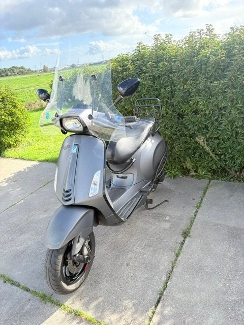 Vespa Sprint S matgrijs 45km , veel opties, Ophalen, Overige modellen, Maximaal 45 km/u, Zo goed als nieuw