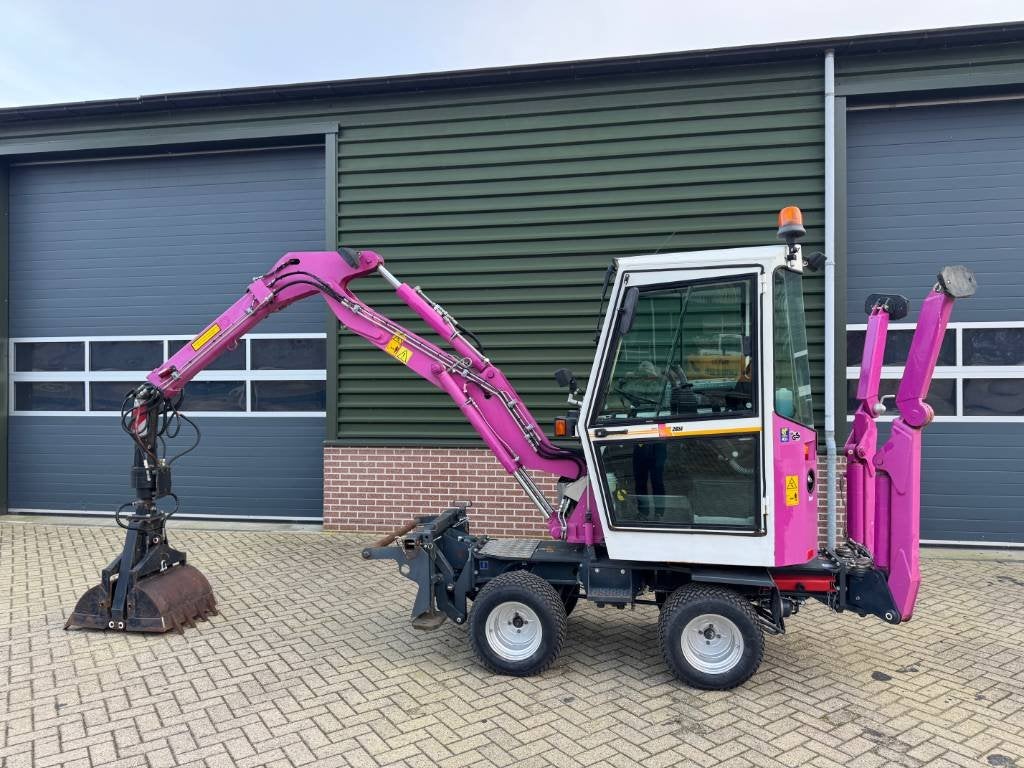 Boki 2651 (bj 2009), Graafmachine