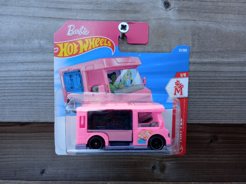 Barbie Dream Camper Hotwheels, Ophalen, Nieuw, Auto