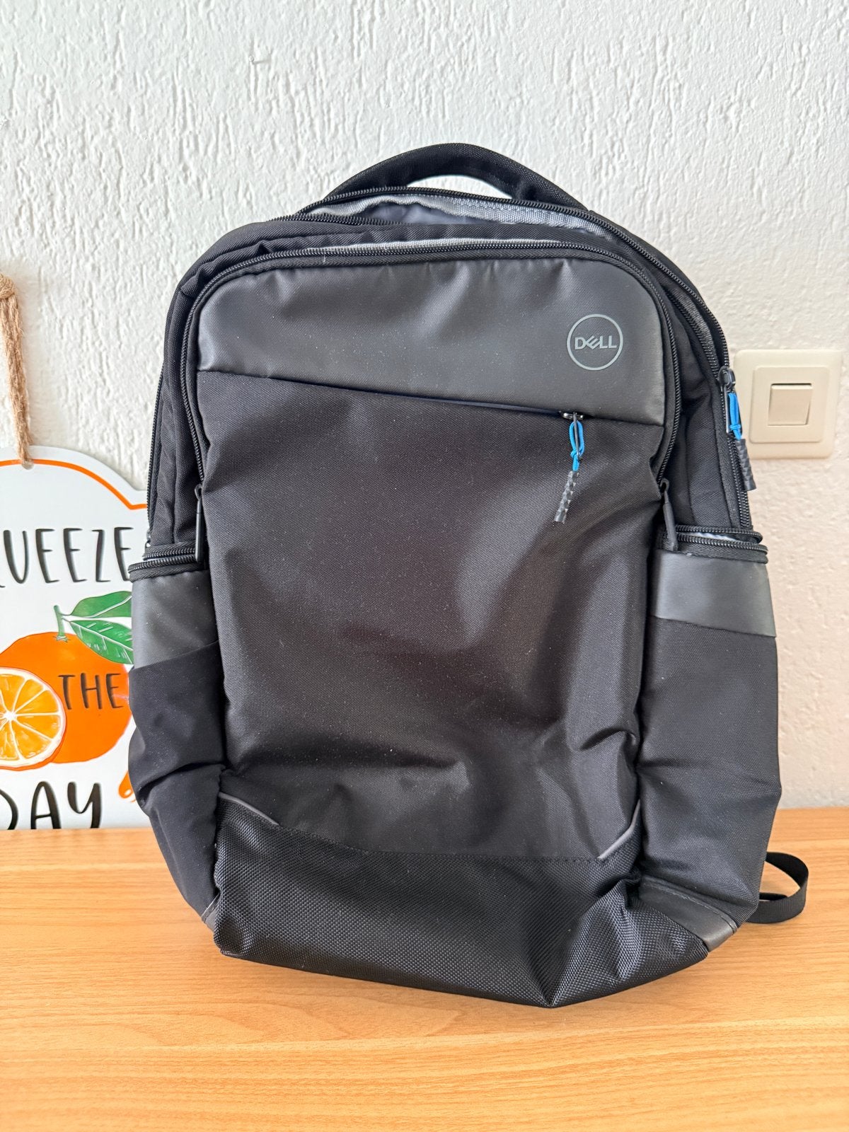 Dell Essential 15.6 inch laptop rugzak, zwart, Ophalen of Verzenden, Gebruikt, 25 tot 40 cm, Overige merken