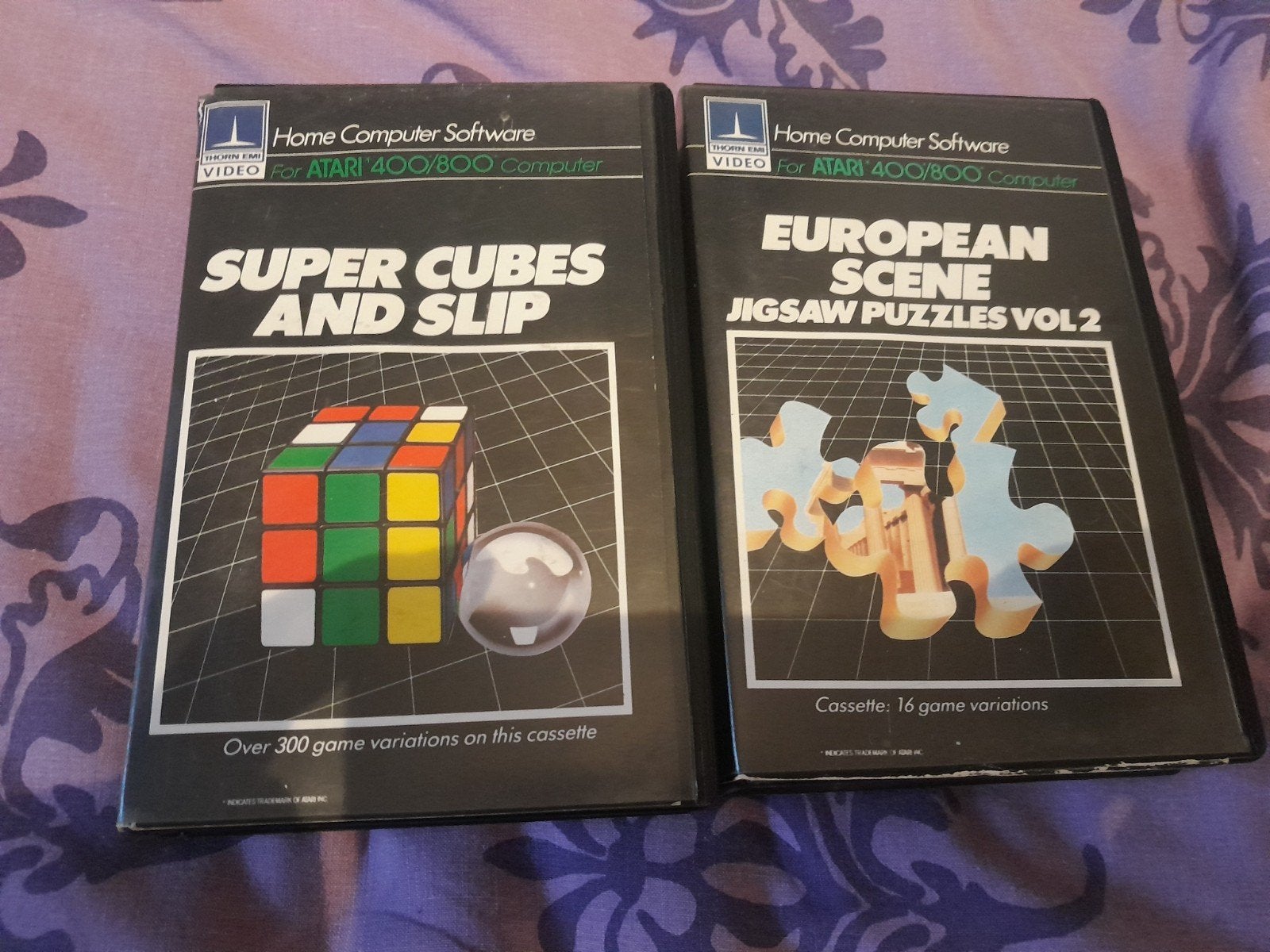 2 x spel atari 400 en 800, Ophalen of Verzenden