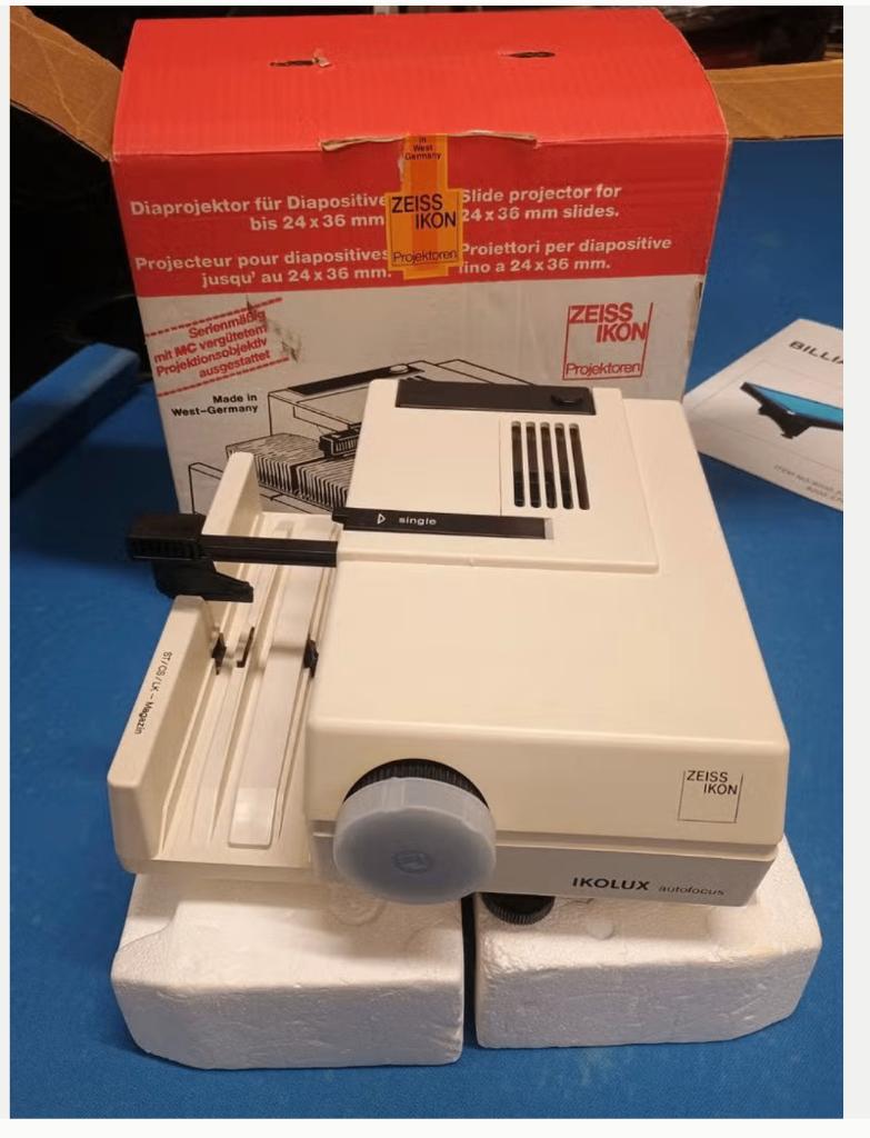 Zeiss Ikon diaprojector, Ophalen, Gebruikt, ., .