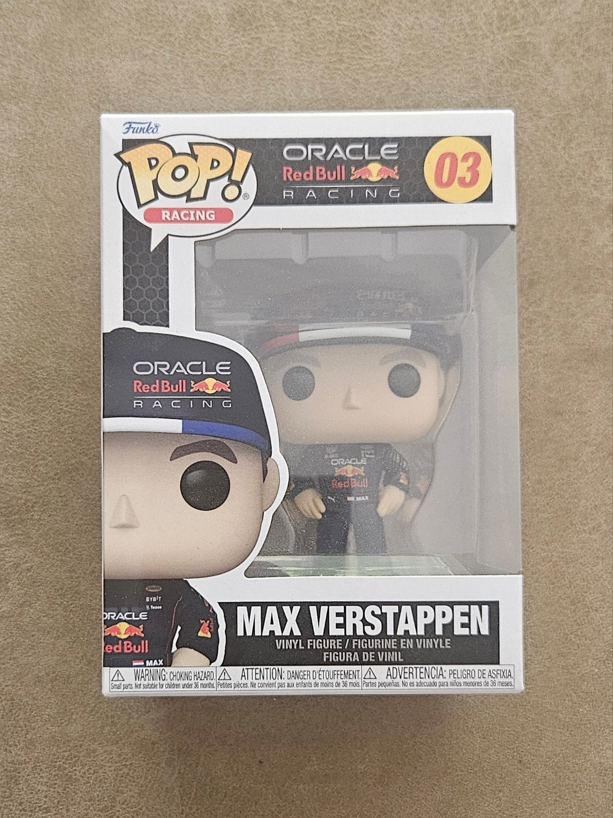 Funko Pop Max Verstappen, Ophalen, Zo goed als nieuw