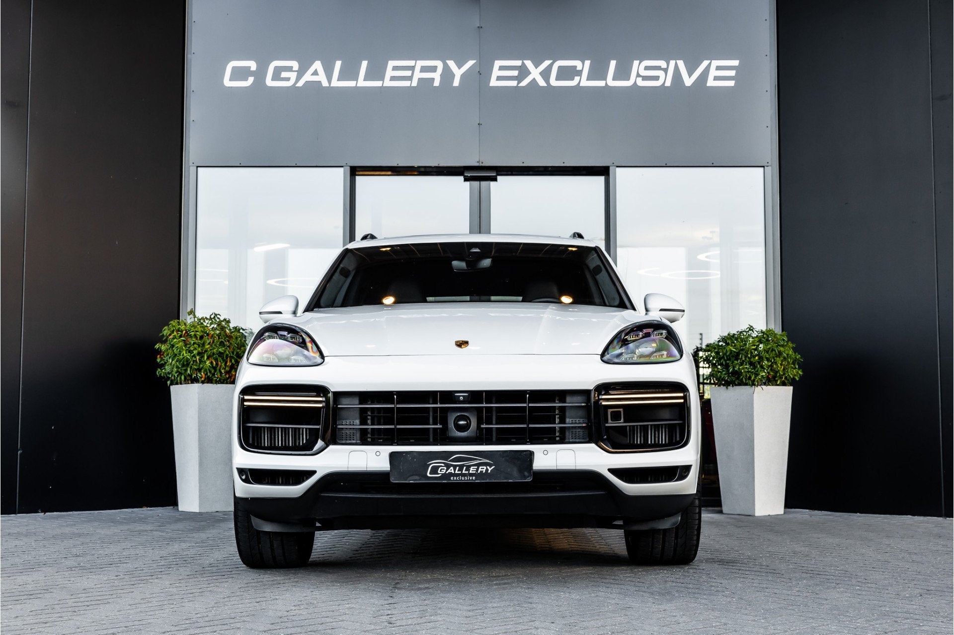 Porsche Cayenne 4.0 Turbo - Origineel NL | Sport Chrono + |, Automaat, Cayenne, Gebruikt, Wit