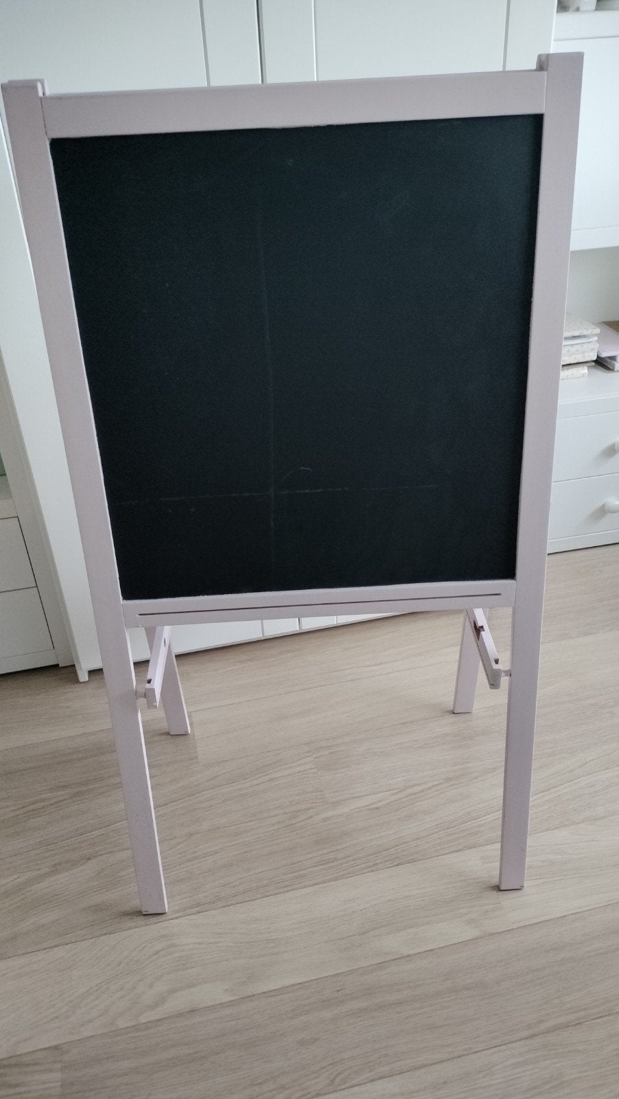 Ikea krijtbord / white board, Ophalen, Gebruikt, Krijtbord
