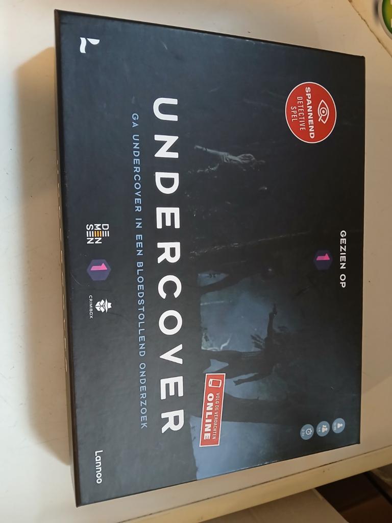 Undercover: Spannend Detective Spel van Lannoo, Ophalen of Verzenden, Lannoo