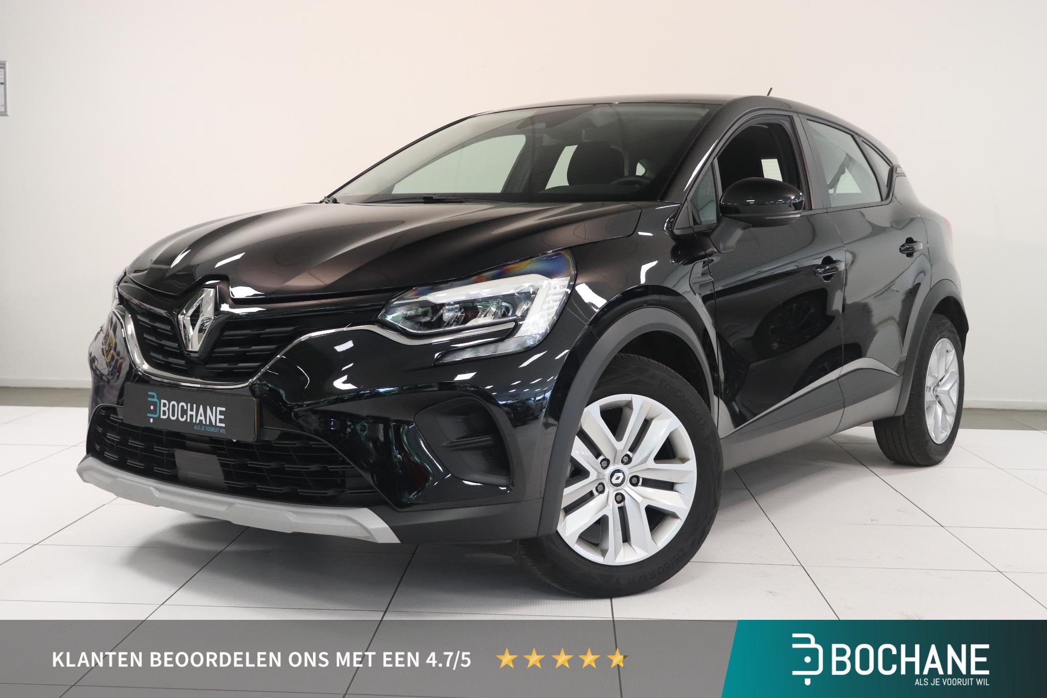 Renault Captur 1.0 TCe 90 evolution | Parkeersensor | Climat, Auto's, Voorwielaandrijving, Stof, Gebruikt, Met garantie (alle)