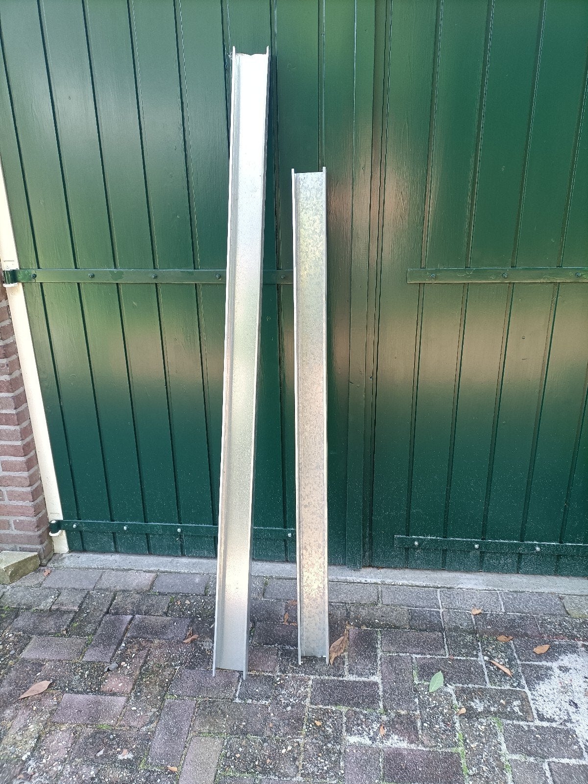 Partij metalstud wand profielen, Ophalen, Zo goed als nieuw, IJzer