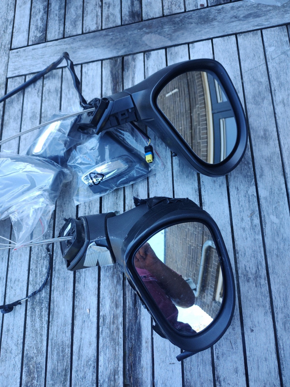 Rechter zijspiegel Peugeot 207, Ophalen of Verzenden, Nieuw, Peugeot