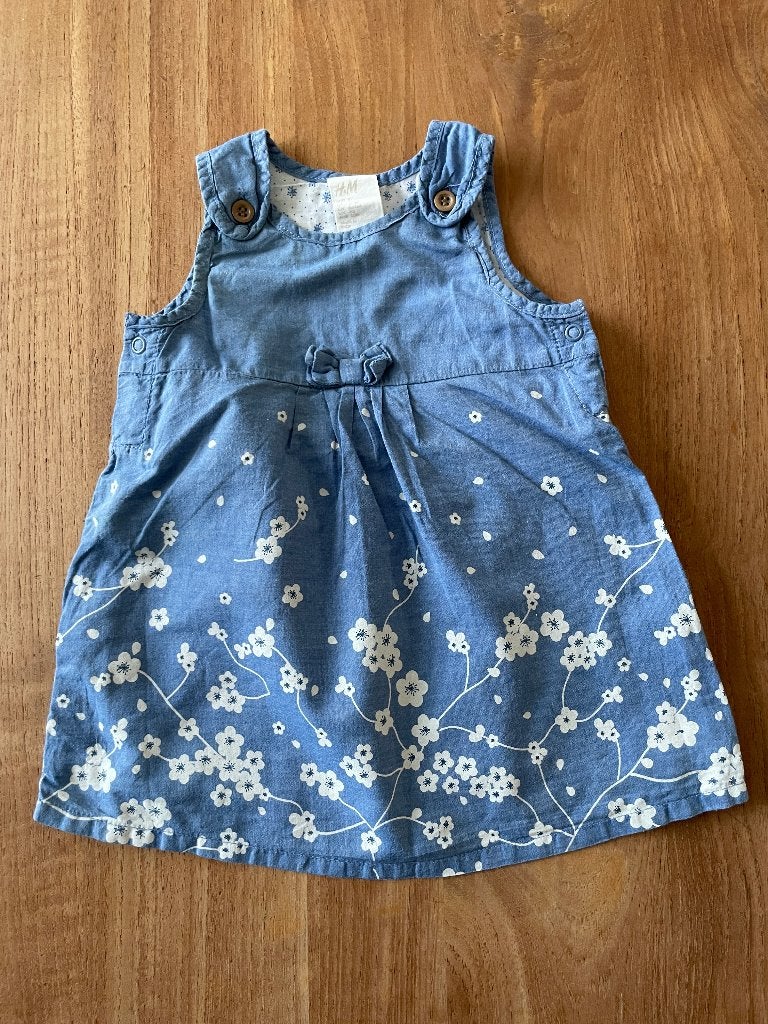 zomer babyjurkje H&M maat 62, Kinderen en Baby's, Babykleding | Maat 68, Meisje, Jurkje of Rokje, H&M, Ophalen of Verzenden