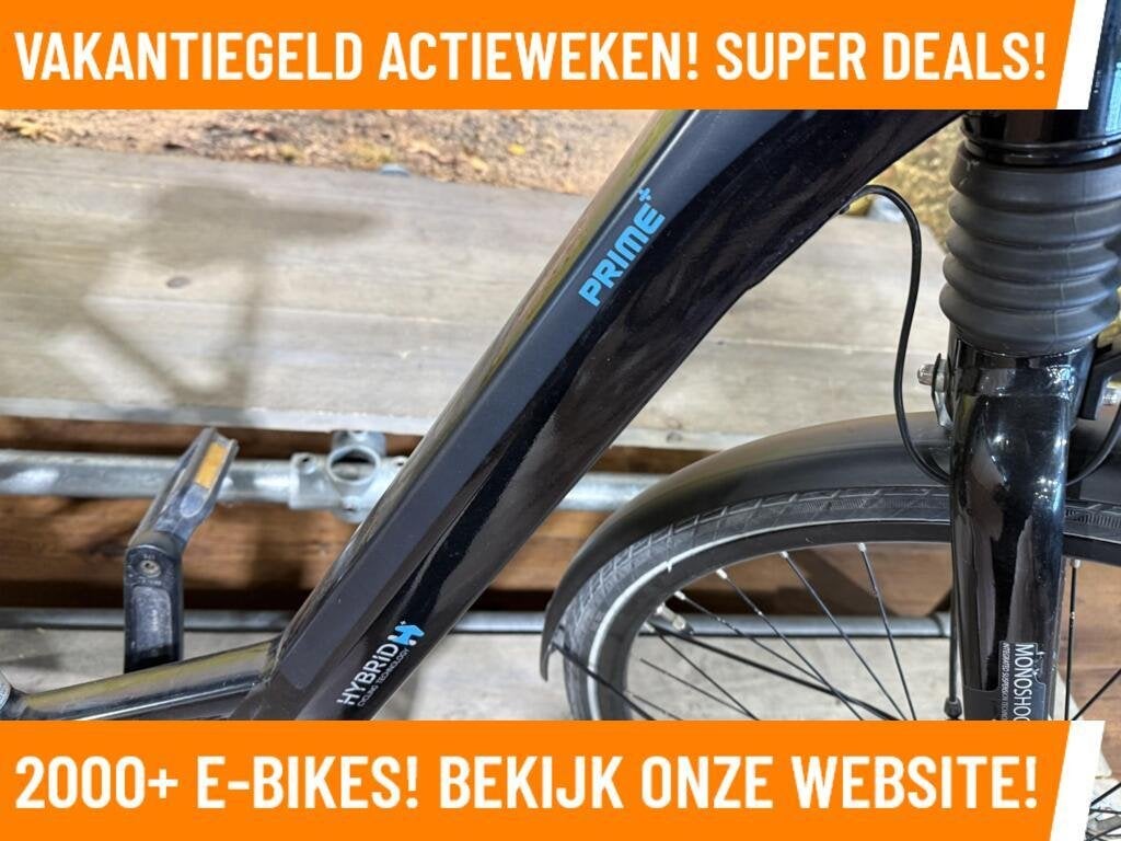 Giant Prime+ elektrische fiets met middenmotor ebike!, Fietsen en Brommers, Elektrische fietsen, Overige merken, Giant, Ophalen of Verzenden