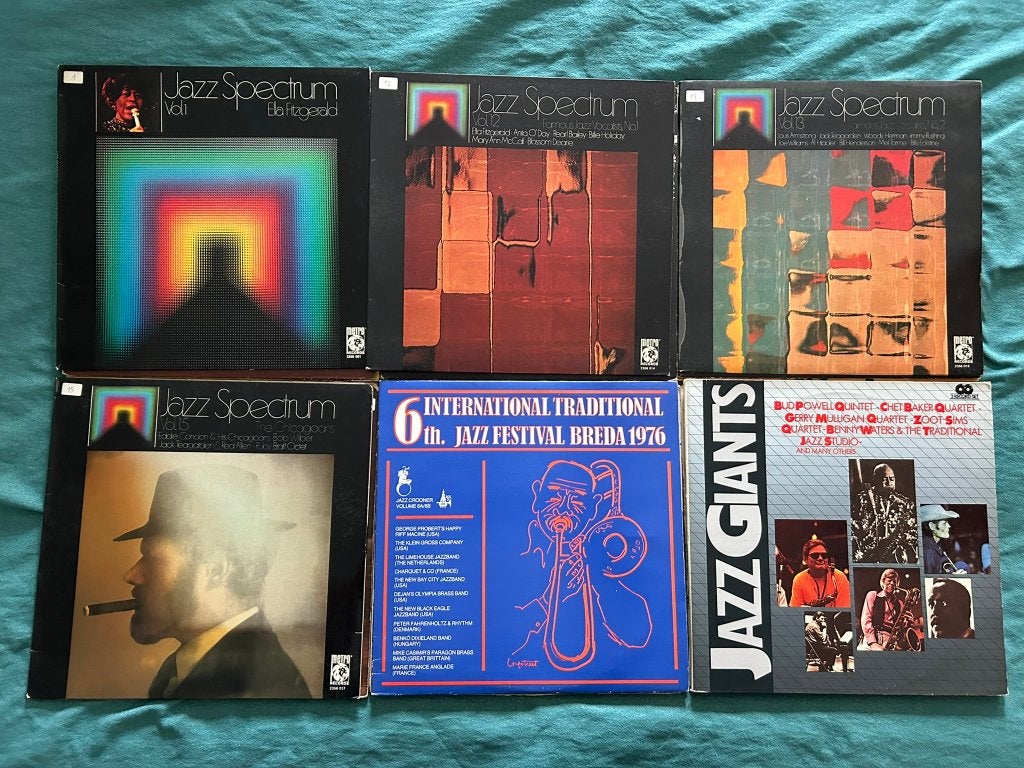 38 LP's Jazz muziek (ook per stuk te koop), LP, Gebruikt, Ophalen of Verzenden, 12 inch