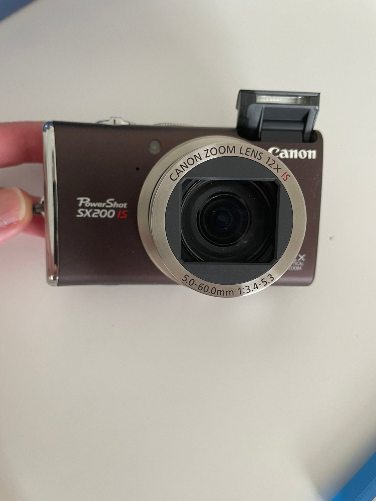 Canon poeer shot SX 200 IS, Ophalen, 12 Megapixel, Canon, Compact