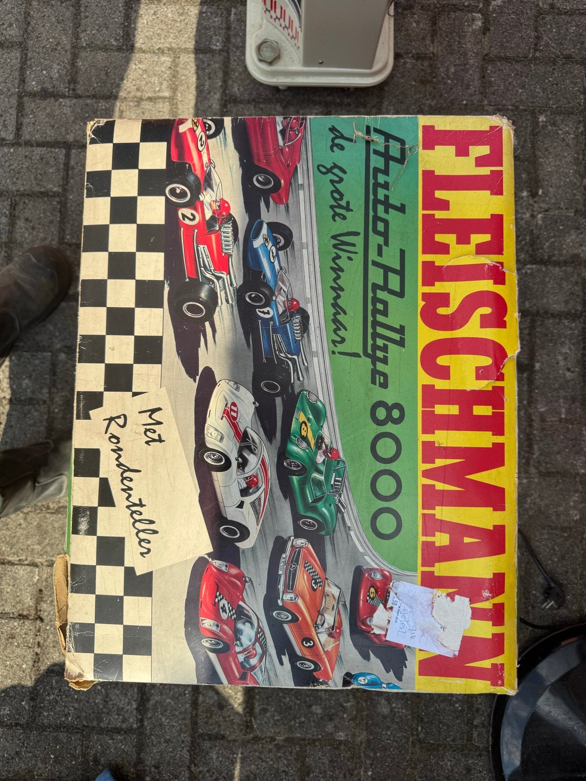 Fleischmann Auto-Rallye 8000 Racebaan met Rondenteller, Kinderen en Baby's, Speelgoed | Racebanen, Fleischmann, Ophalen of Verzenden