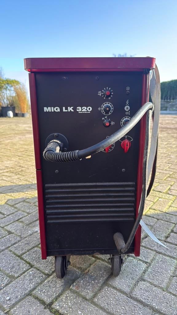 Tico Mig LK320, Ophalen, Gebruikt, Co2