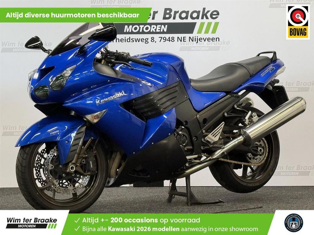 KAWASAKI ZZR 1400 ABS (bj 2006) 71,939 km, 4 cilinders, Motorrijbewijs A, Bedrijf, Onbekend