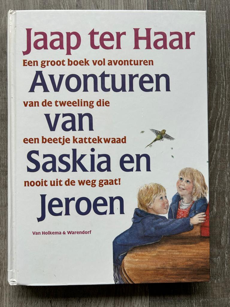 Avonturen van Saskia en Jeroen - Jaap ter Haar, Ophalen of Verzenden, Gelezen, 3 tot 4 jaar