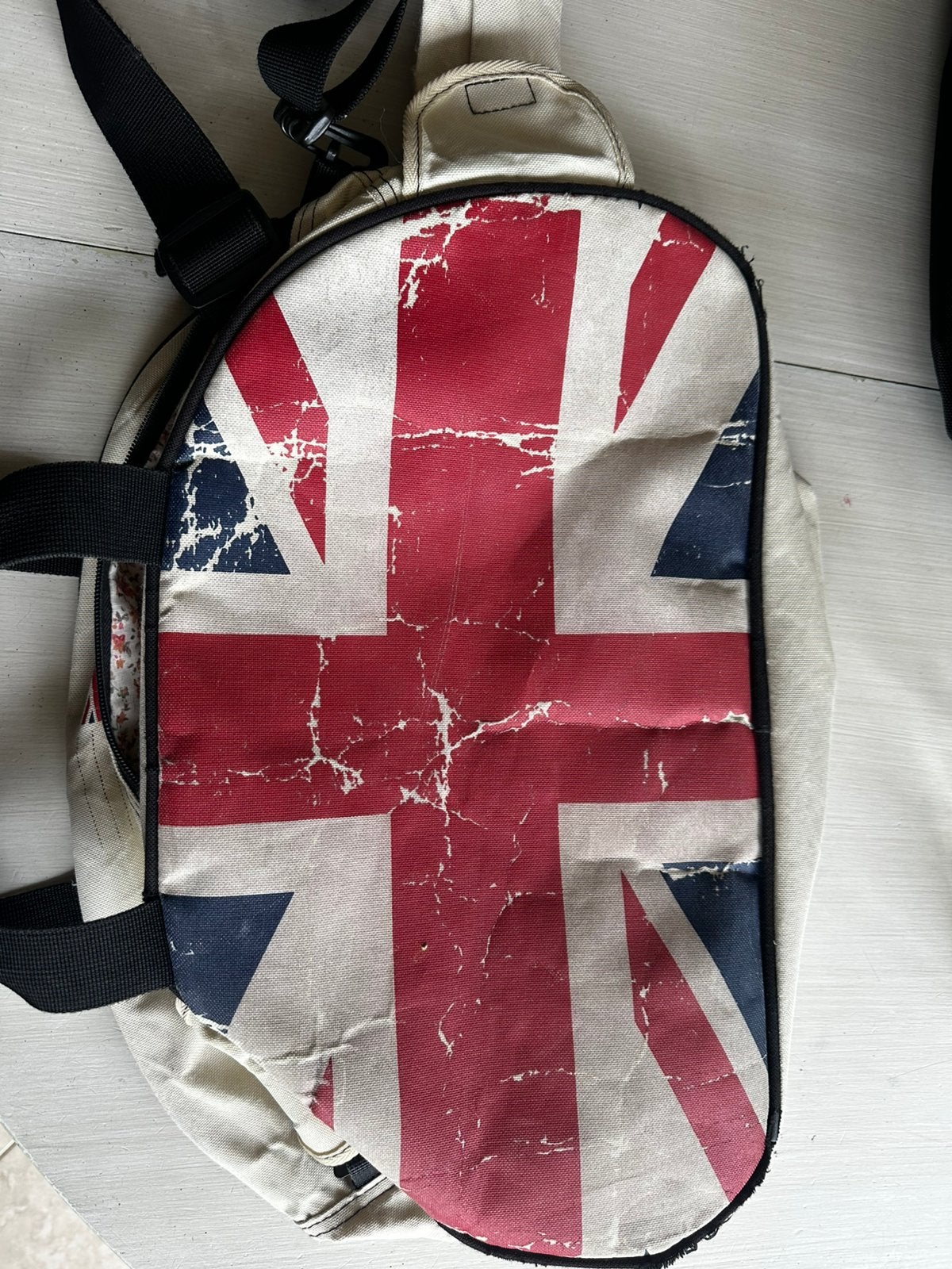 Brabo hockey tas - vintage look, Ophalen, Gebruikt, Tas