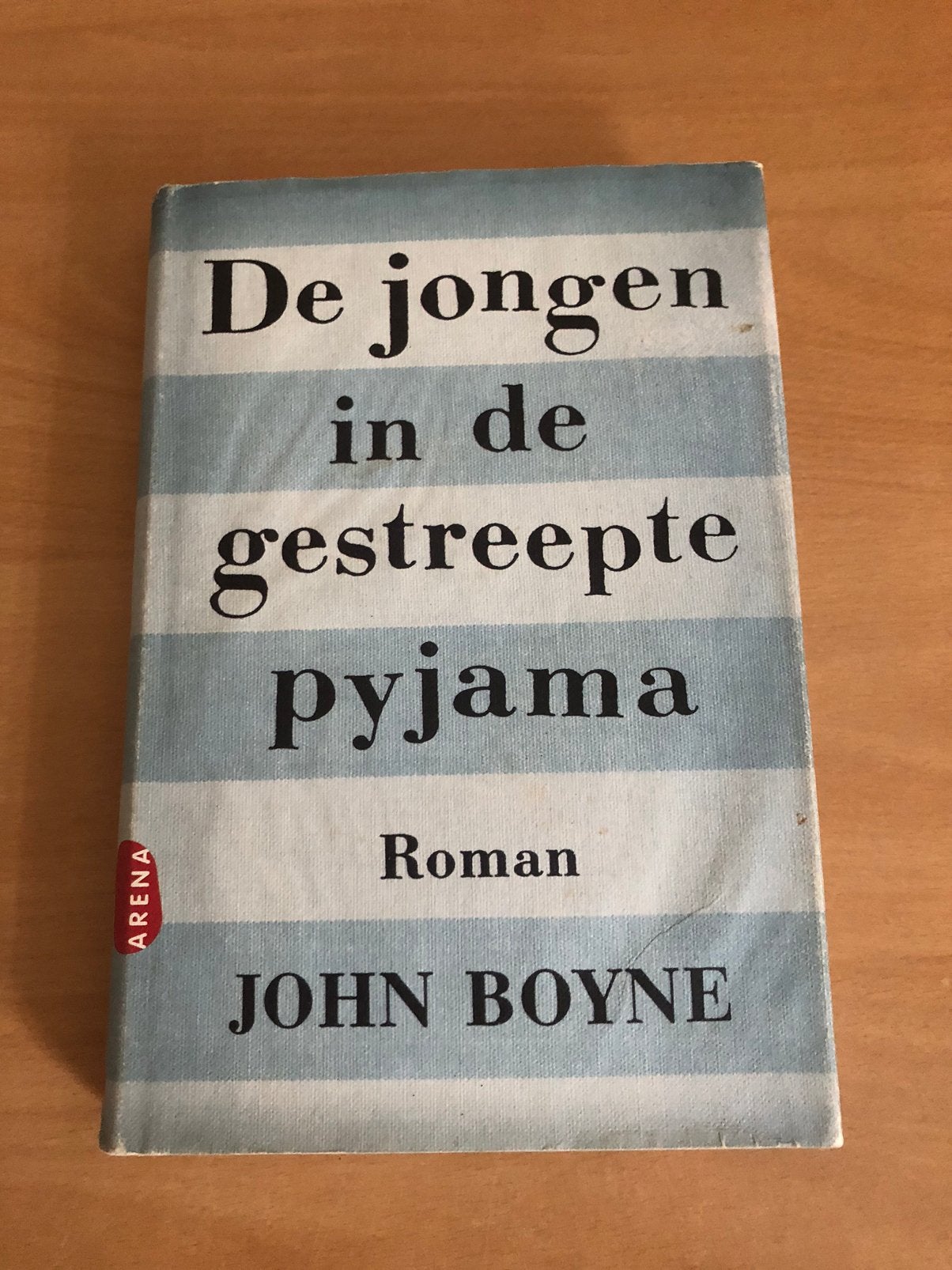 De jongen in de gestreepte pyjama door John Boyne, Boeken, Ophalen of Verzenden