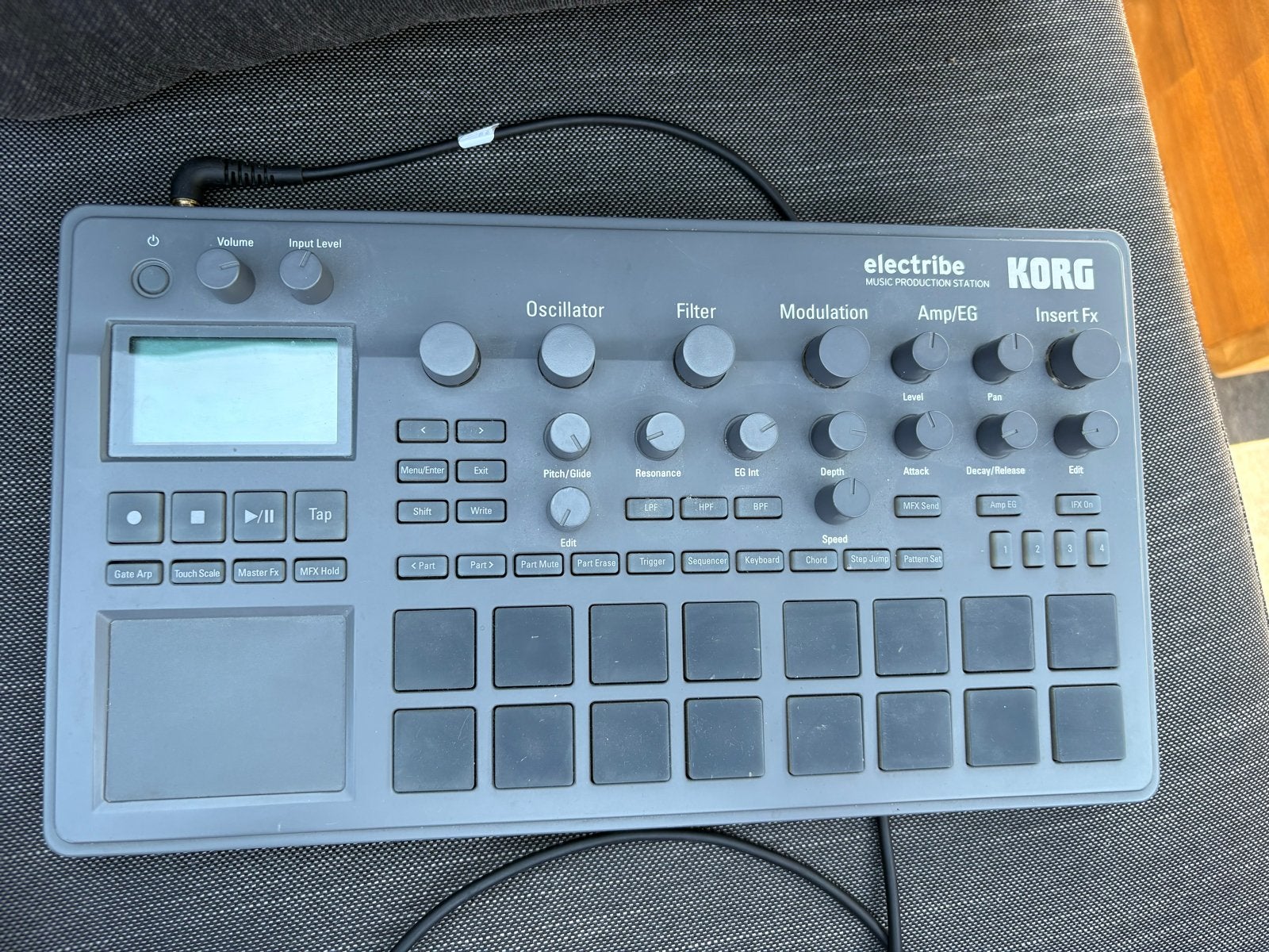 Korg Electribe 2 Music Production Station, Gebruikt, Korg, Met midi-aansluiting, Overige aantallen