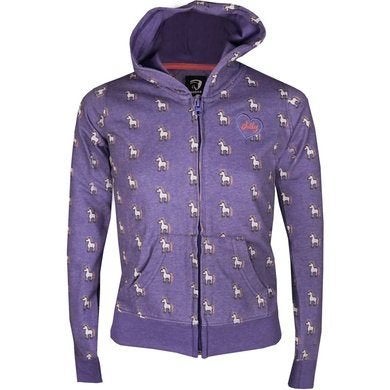Lila Horka Filo vest paardjes maat 86 92 98 104 en 116, Dieren en Toebehoren, Paars, Nieuw, Ophalen of Verzenden, Info@horka.com