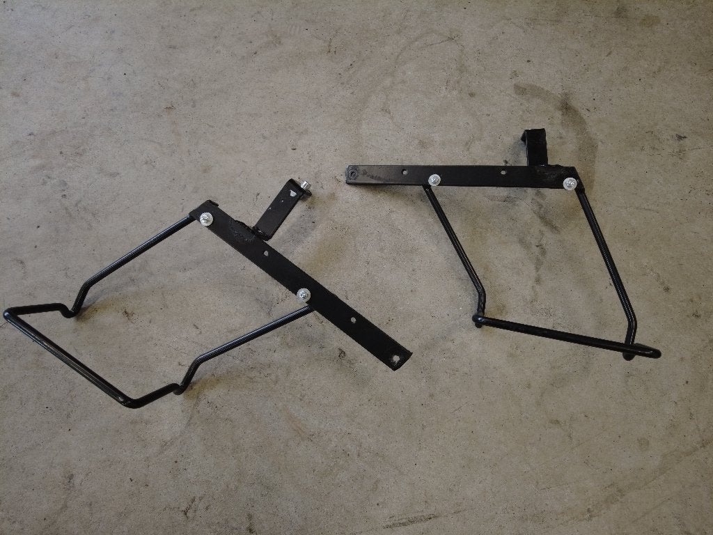 Triumph Bonneville T100-T120 2016-2023 Tassenhouderset, Ophalen of Verzenden, Gebruikt