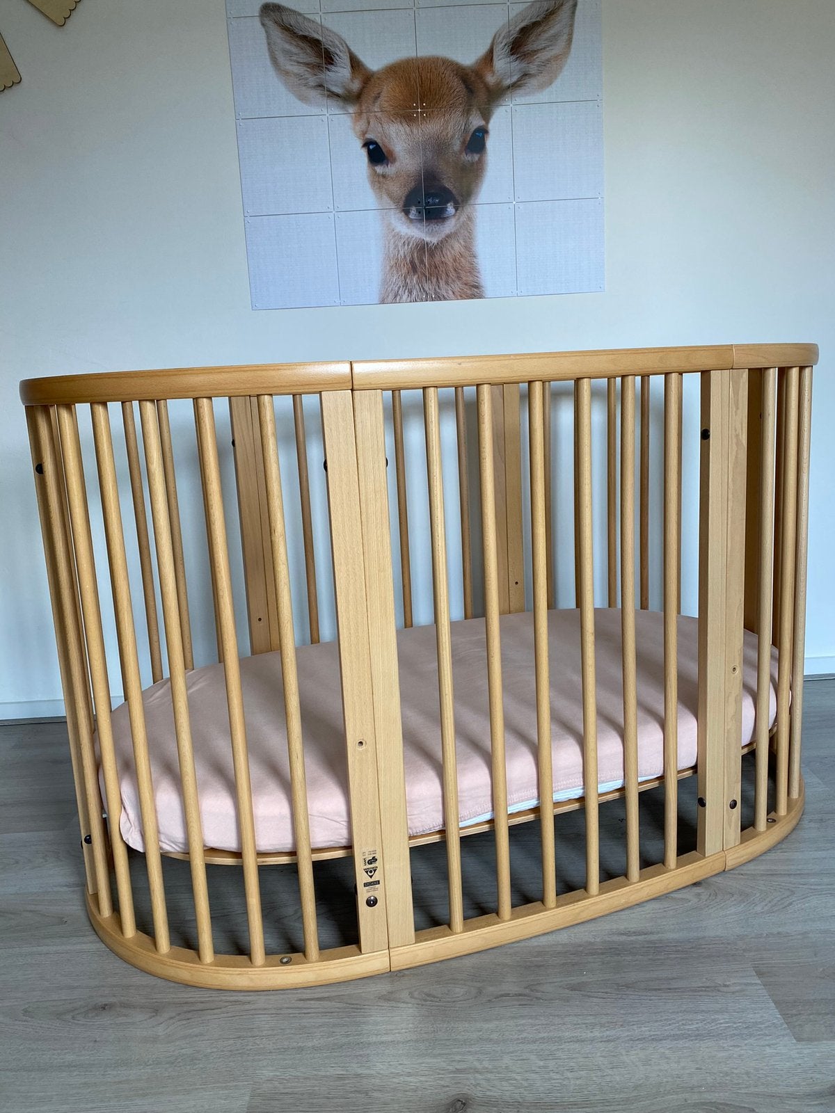 Stokke Sleepi Ledikant, Ophalen of Verzenden, Zo goed als nieuw, Ledikant