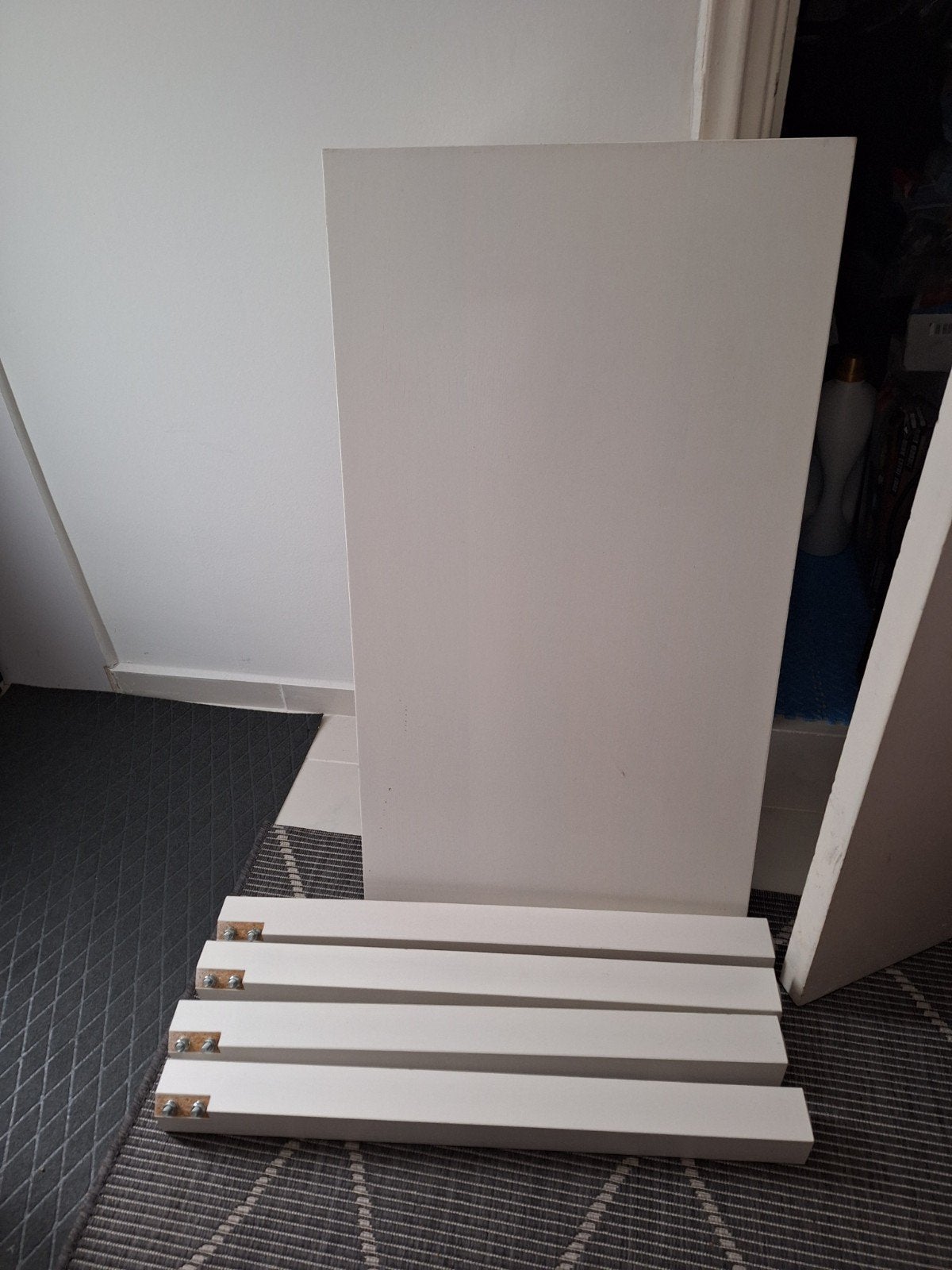 IKEA Bjursta eettafel - uitschuifbaar, Ophalen, Gebruikt, 100 tot 150 cm, Modern, Scandinavisch