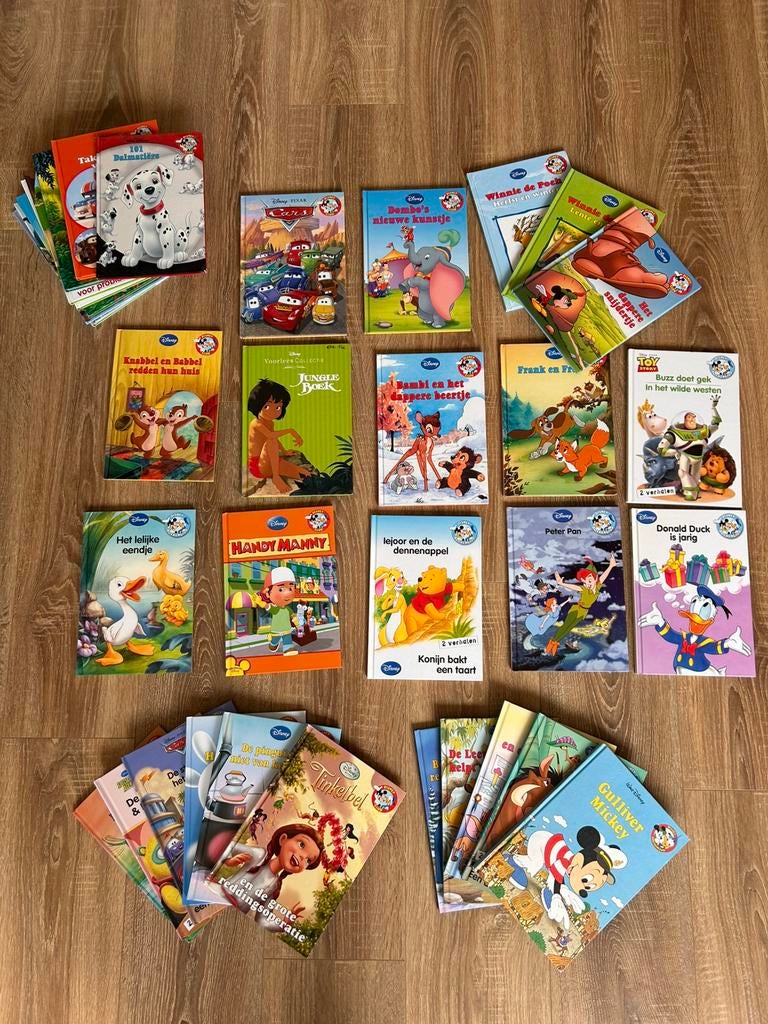 Disney kinderboeken, Ophalen of Verzenden, Gebruikt, Verhaal of Sprookje