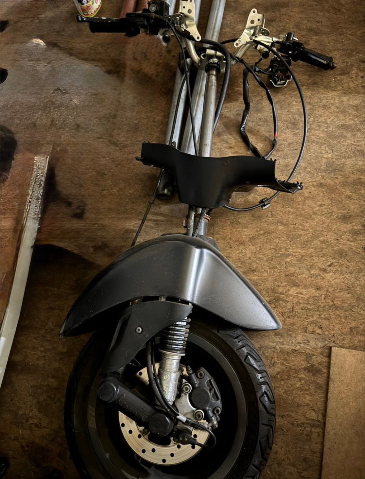 Voorvork Vespa Sprint Note 2018, Ophalen, Gebruikt, Overige typen, Vespa