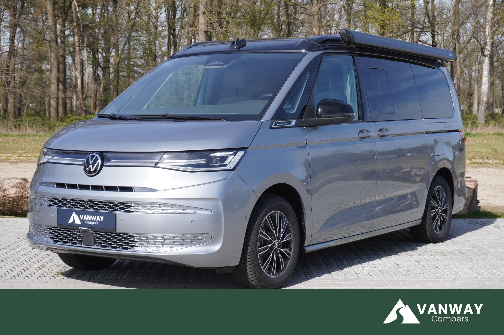 Volkswagen California Beach Camper T7 245PK Automaat PHEV 4x, Automaat, Buscamper of Camperbus, Volkswagen, Airconditioning