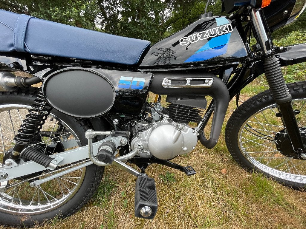 Suzuki TS50 ER (NIEUWSTAAT) 1983, Ophalen, Maximaal 45 km/u, Zo goed als nieuw, Suzuki