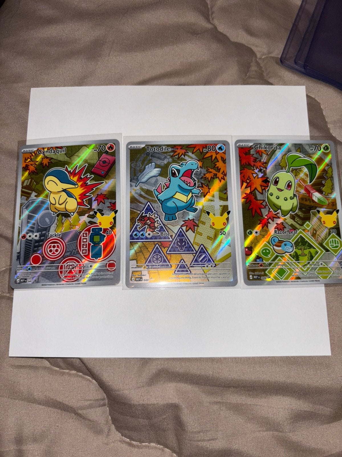 First partner serie 2 - pokemon - gen 2 totodile, Ophalen of Verzenden