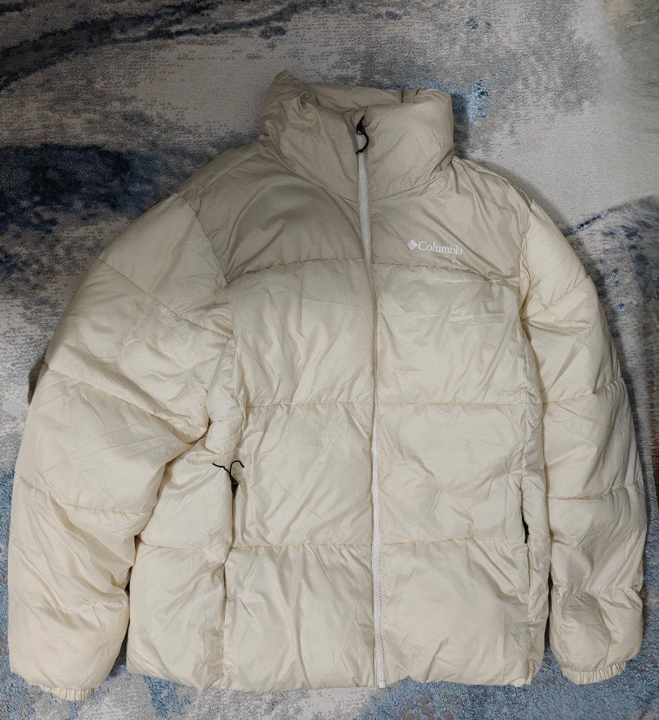 Columbia Puffect II Beige (Heren) (M), Columbia, Beige, Zo goed als nieuw, Verzenden