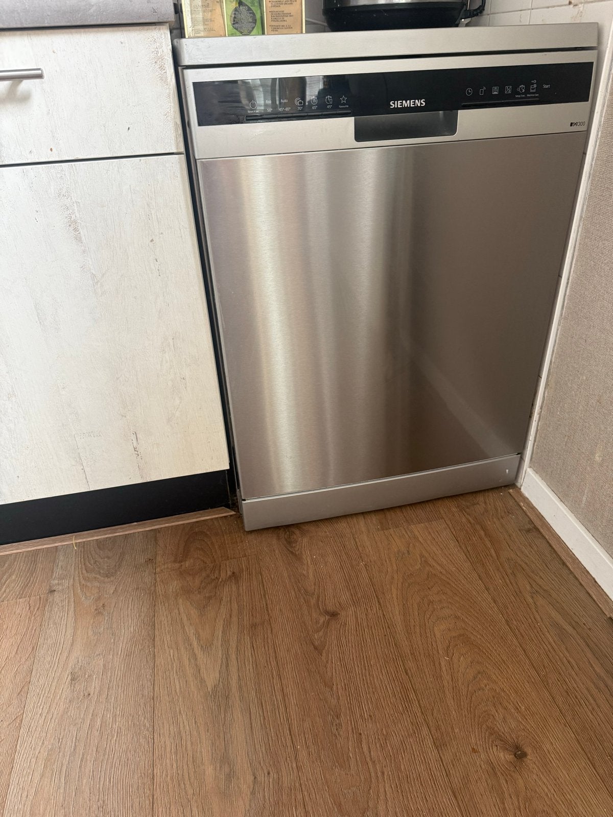 Siemens SN23HI42VE Vaatwasser - Zo goed als nieuw, Witgoed en Apparatuur, Ophalen, 60 cm of meer, Zo goed als nieuw, Energieklasse A of zuiniger