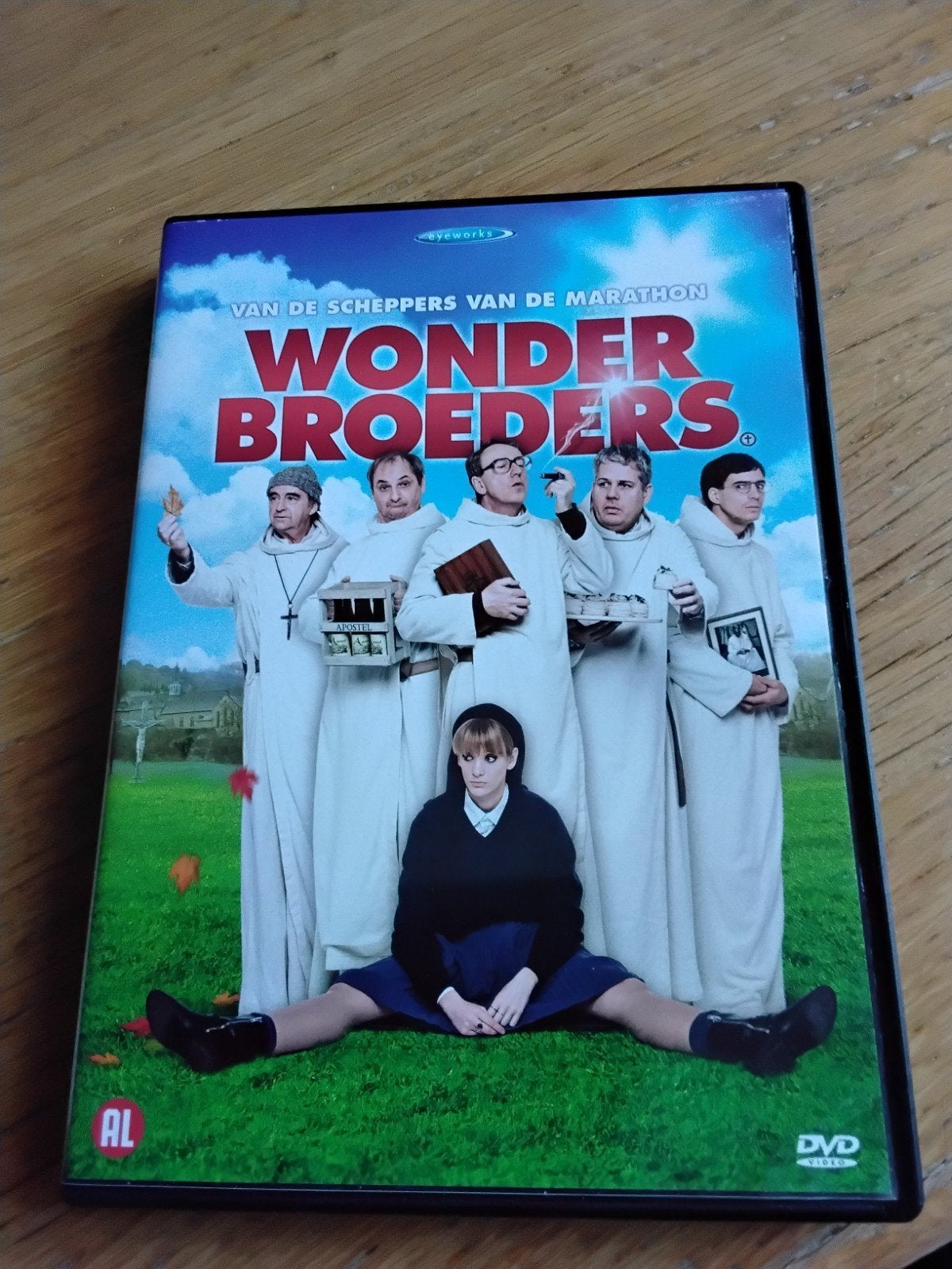 Wonder Broeders, Alle leeftijden, Ophalen, Zo goed als nieuw, Komedie