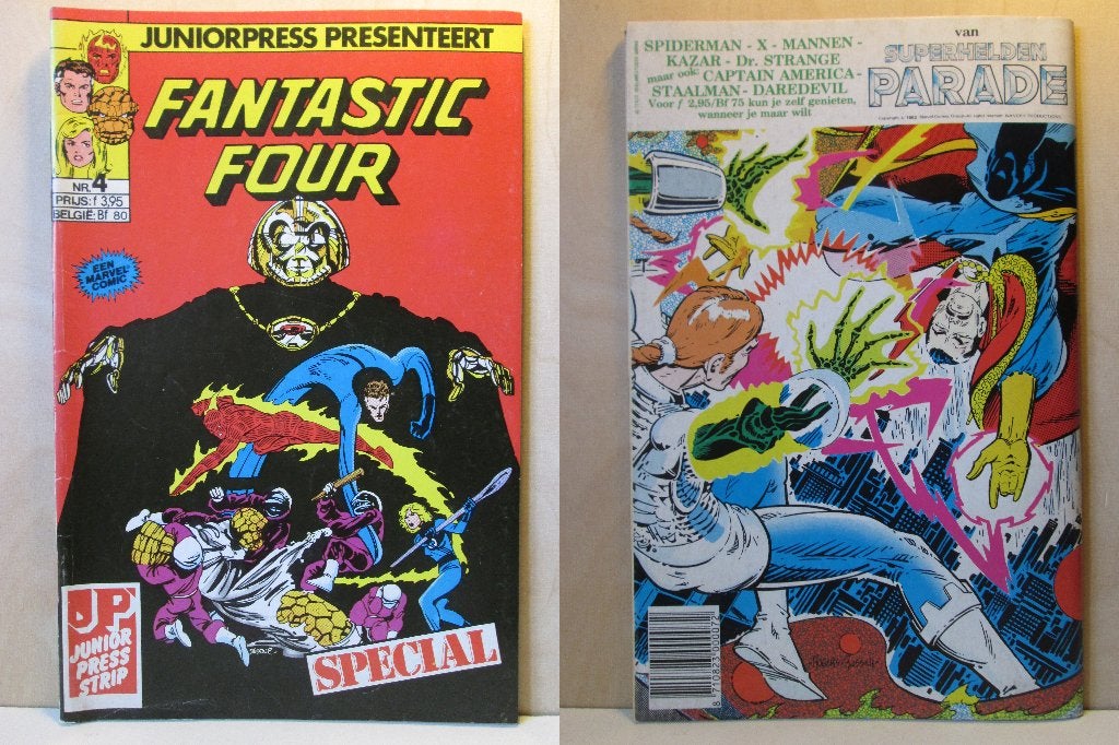 Fantastic Four special 4, Eén comic, Amerika, Ophalen of Verzenden, Zo goed als nieuw