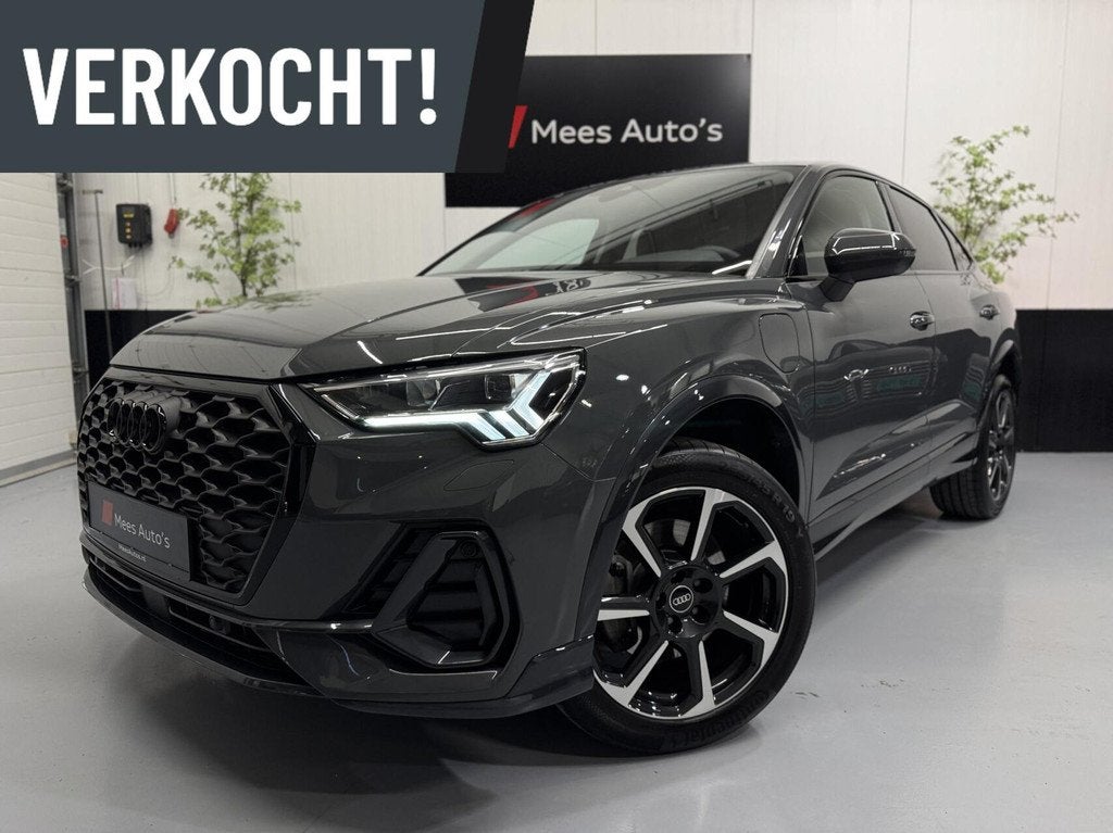 Audi Q3 Sportback 45 TFSI e Advanced Edition|Keyless|Sfeerve, Gebruikt, Huisgarantie, Met garantie (alle), Automatische klimaatregeling