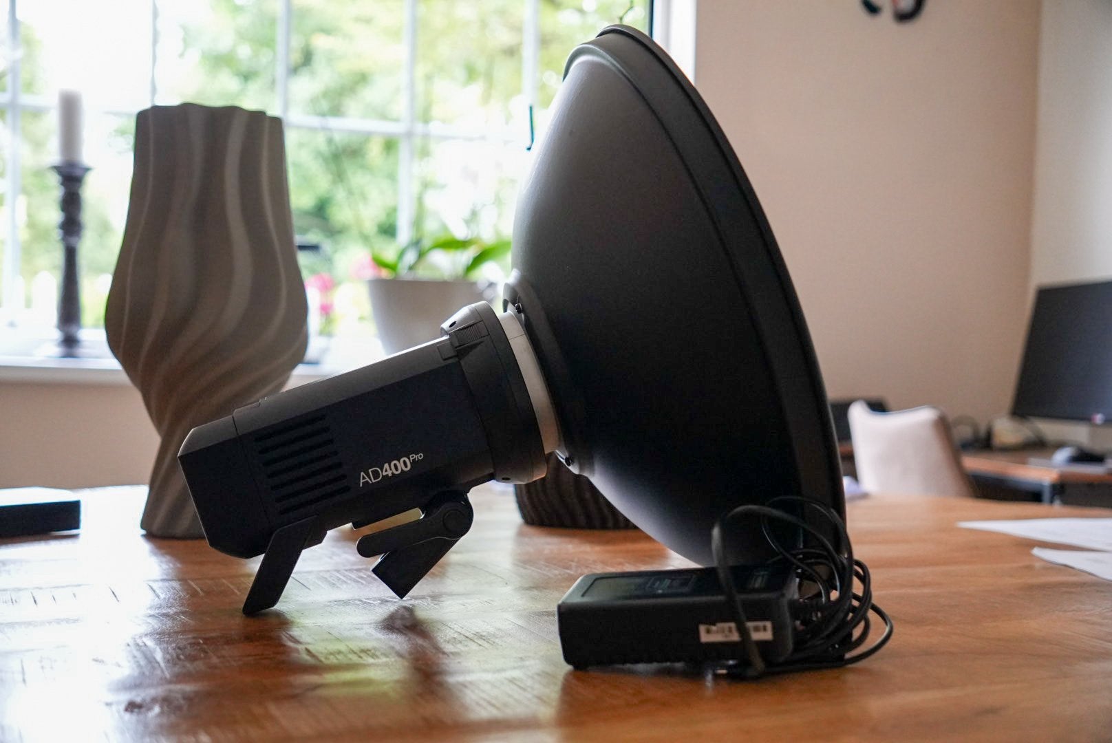 Godox AD400Pro Studioflitser op accu (Compleet & Werkend), Ophalen, Zo goed als nieuw, Godox, Draadloos
