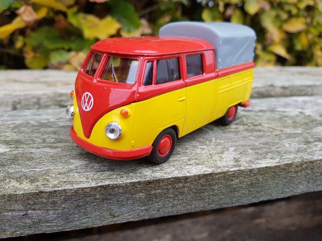 nieuwstaat Volkswagen dichte pickup dubbel cabine., Ophalen of Verzenden, Zo goed als nieuw