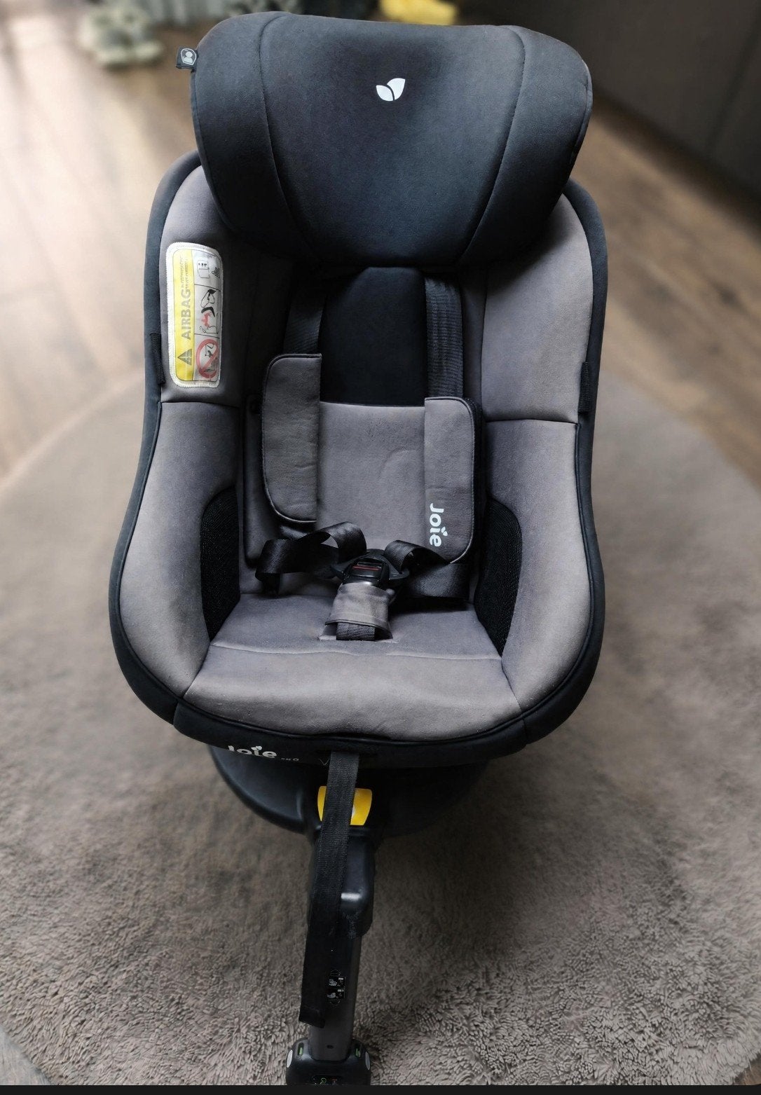Joie Spin 360 autostoel – ISOFIX – draaibaar – 0-18 kg, Ophalen, Gebruikt, Overige merken, Isofix
