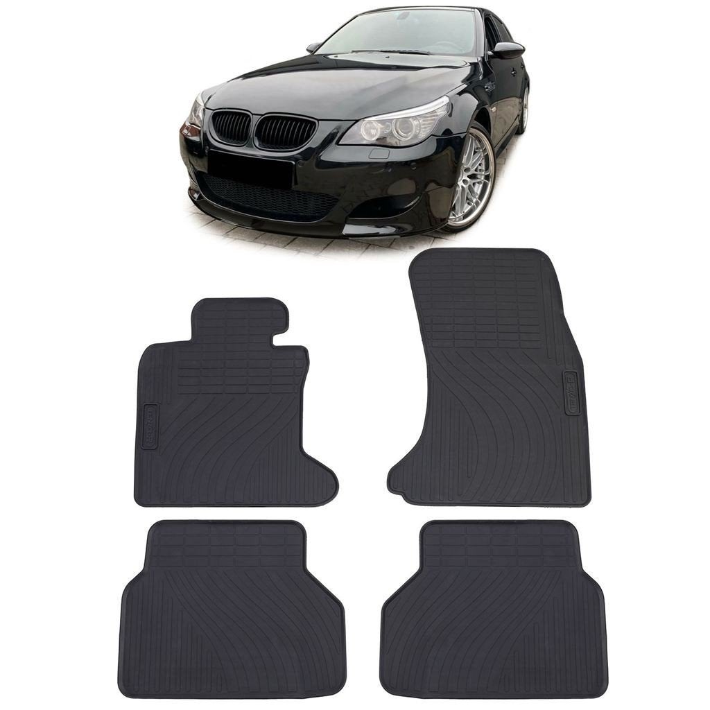 Premium Rubber Automatten Zwart Voor BMW 5 Serie E60 & E61, Verzenden, Automotive Parts, A.parts@hotmail.nl, Trasmolenlaan 12 3447 GZ Woerden