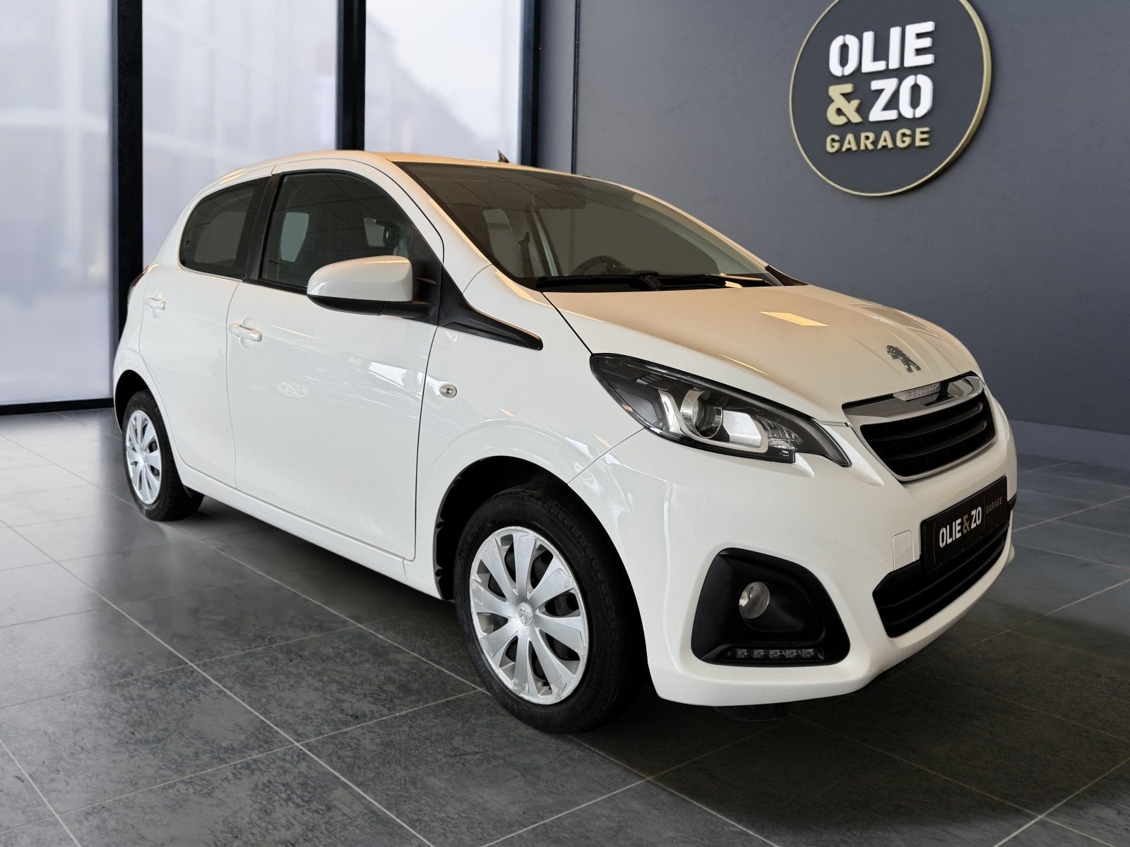 Peugeot 108 1.0 e-VTi Active | All-in | Camera | Airco | DAB, Voorwielaandrijving, Stof, Gebruikt, Euro 6