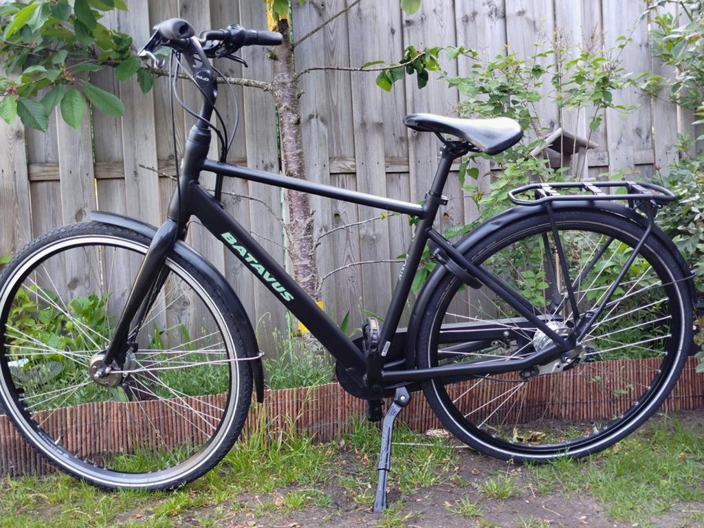 Batavus Fonk "28 inch / frame 48cm, Ophalen, Gebruikt, Trommelrem, Batavus