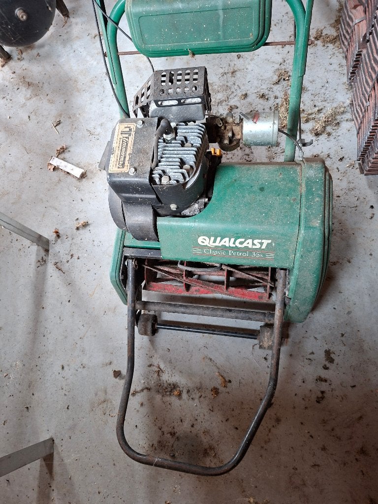 Kooimaaier, Ophalen, Gebruikt, Benzine-grasmaaier, 40 t/m 49 cm
