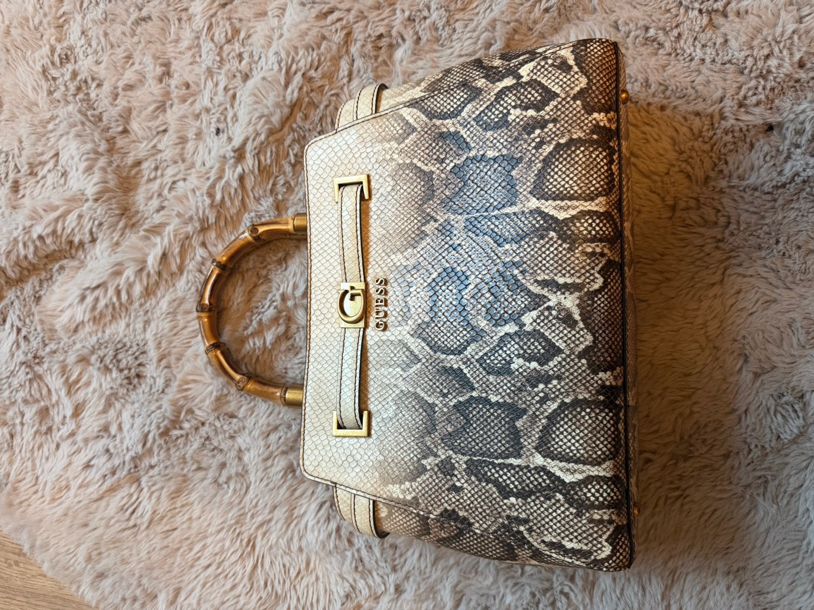 guess tassen, Ophalen of Verzenden, Nieuw, Zwart, Handtas