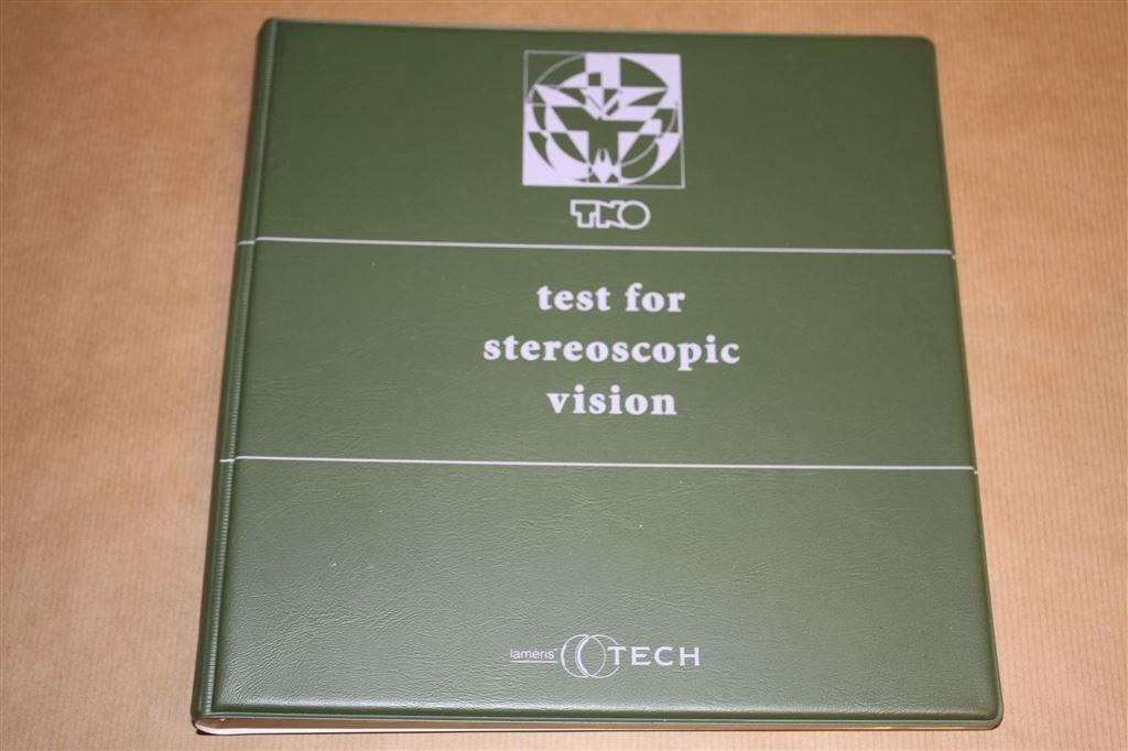 Test for Stereoscopic Vision - TNO, Ophalen of Verzenden, Zo goed als nieuw, Natuurwetenschap