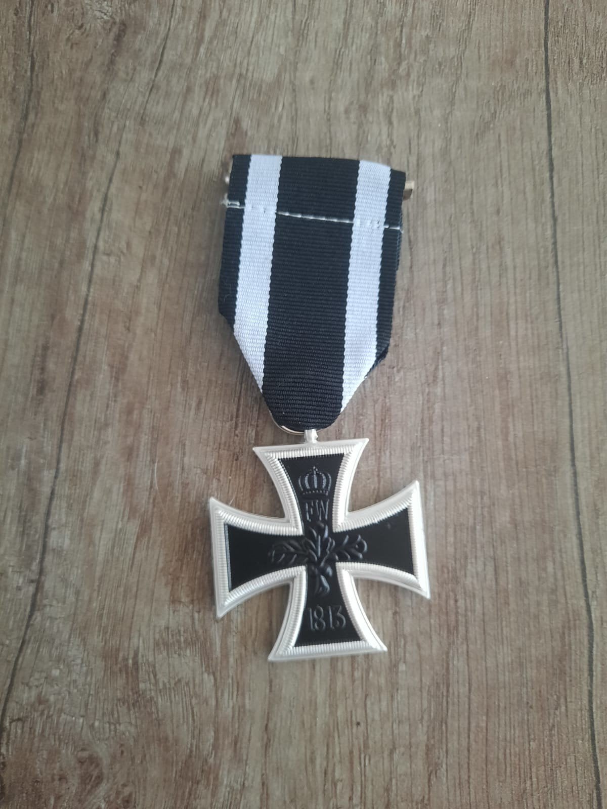 Ijzeren kruis duits, Ophalen of Verzenden, Duitsland, Lintje, Medaille of Wings