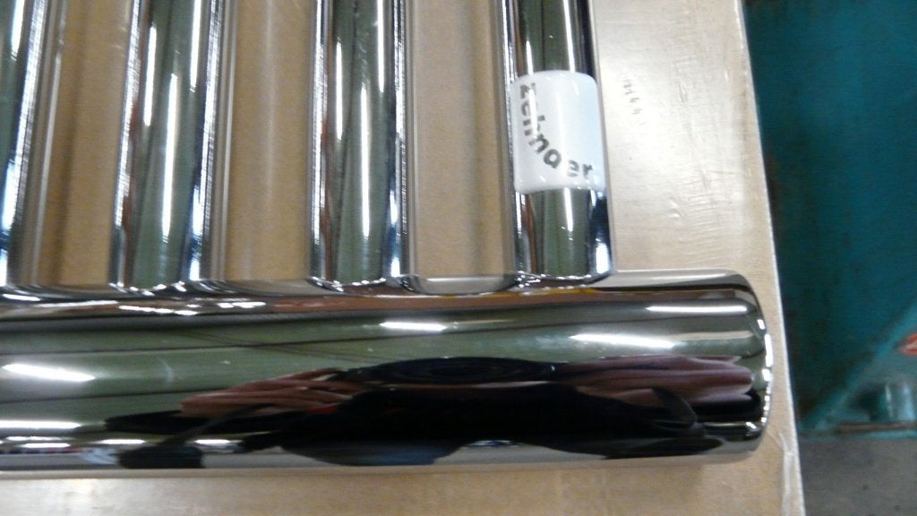 Elektrische radiator Chrome 300 Watt, Ophalen, Nieuw