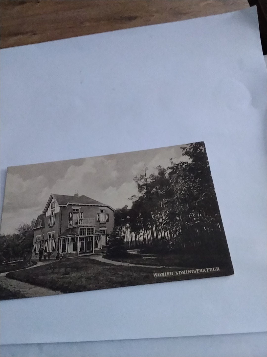 Oude Ansichtkart: Woning Administrateur, Stichting Vrederust, Ophalen of Verzenden, Voor 1920, Gelopen, Noord-Brabant